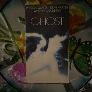 Vintage 90s Ghost Movie VHS